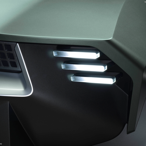 2026 Aston Martin Dreadnought Concept Exterior